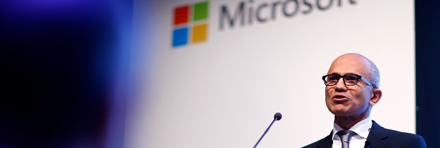 microsoft portada satya nadella