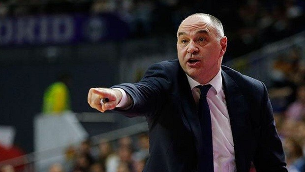 Pablo Laso Real Madrid