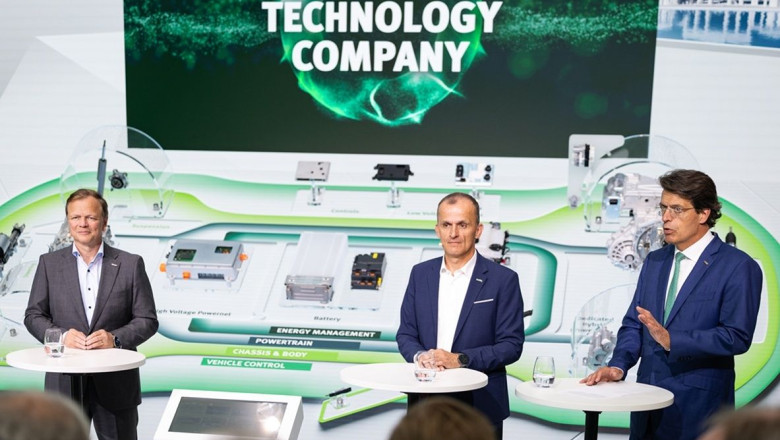 schaeffler automotive symposium press conference