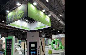 schneider electric lanza evlink pro dc 180kw una estacin de carga rpida de vehculo elctrico para avanzar en la electrificacin de edificios aparcamientos y flotas 4 jpg 