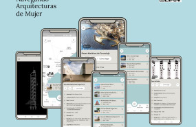 app nam navegando arquitecturas de mujer 