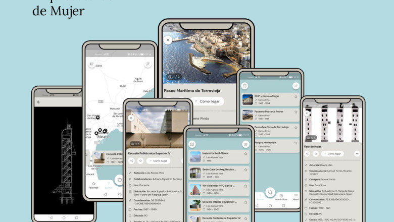 app nam navegando arquitecturas de mujer 
