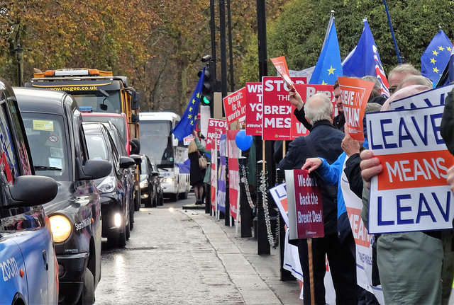 brexit protests