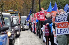 brexit protests