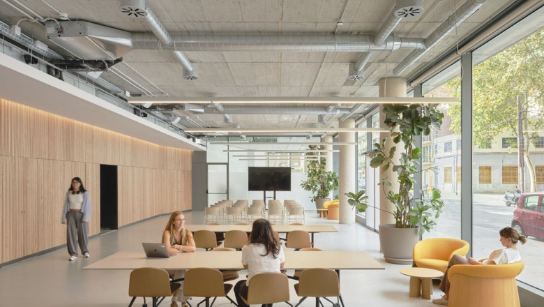 diseo de oficinas de cloudworks
