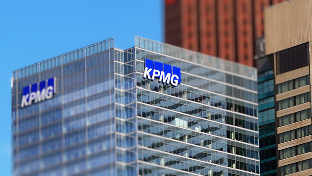 dl kpmg logo office sign big four generic pd