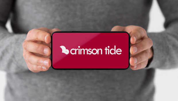 dl crimson tide aim technology software mobility field management logo