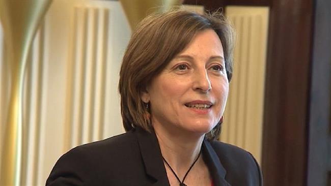 el tsjc admite la querella contra forcadell
