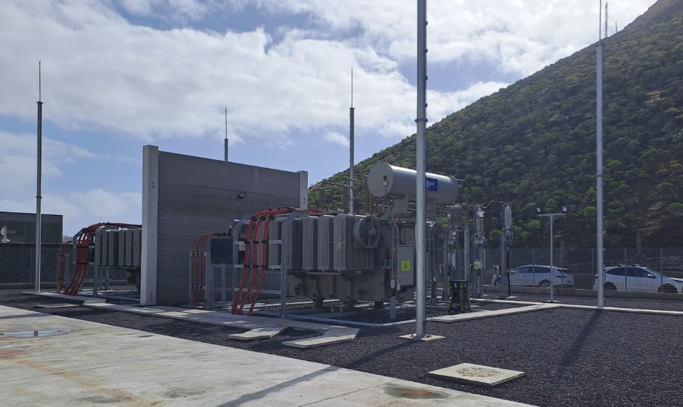 endesa subestacion el palmar endesa subestacion el palmar