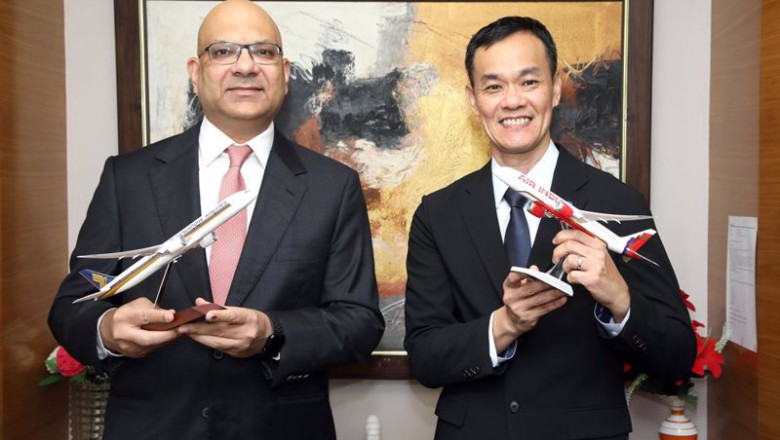 Acuerdo entre Air India y Singapore Airlines. | AIR INDIA ep acuerdo entre air india y singapore airlines