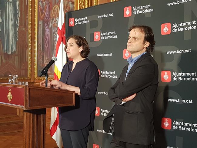 Ada Colau y Jaume Asens | EUROPA PRESS ep ada colaujaume asens