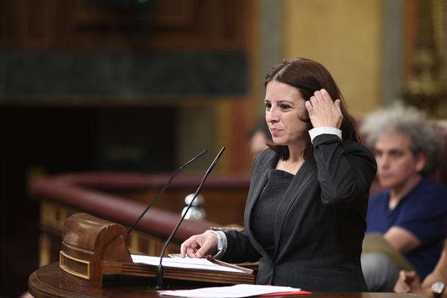 Adriana Lastra interviene en el Congreso | EDUARDO PARRA/EUROPA PRESS ep adriana lastra intervienecongreso