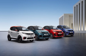 ep aixam presenta una nueva gama de 100 electricos sin carnet con 9 modelos