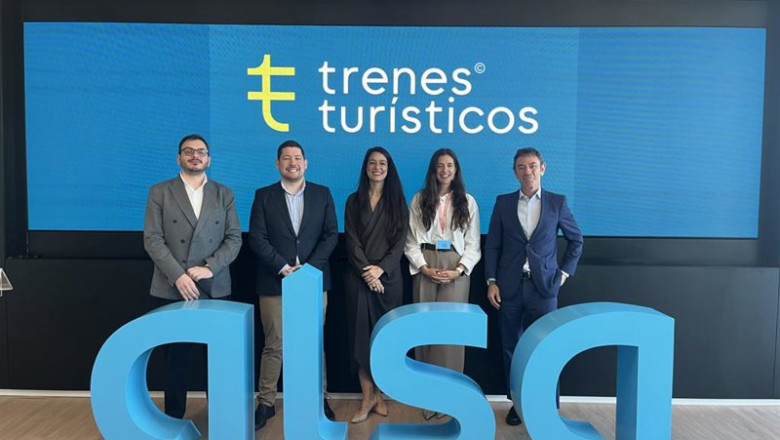 ep alsa lanza su nueva marca trenes turisticos para integrar y ordenar la oferta nacional de este ep alsa lanza su nueva marca trenes turisticos para integrar y ordenar la oferta nacional de este