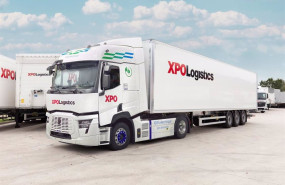 ep archivo   camion electrico de xpo logistics