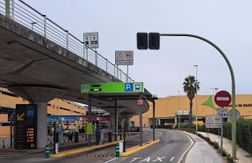 ep archivo el aeropuerto de sevilla estrena un parking expres denominado p7 con 164 plazas para ep archivo el aeropuerto de sevilla estrena un parking expres denominado p7 con 164 plazas para