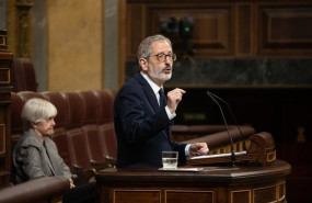 ep archivo   el diputado de sumar carlos martin urriza interviene durante una sesion plenaria en el