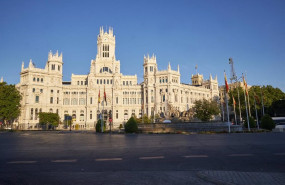 ep archivo   el palacio de cibeles sede del ayuntamiento de madrid