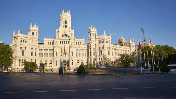ep archivo   el palacio de cibeles sede del ayuntamiento de madrid