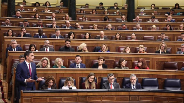 ep archivo   el presidente del gobierno pedro sanchez interviene durante una sesion de control al