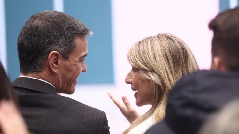 ep archivo el presidente del gobierno pedro sanchez y la vicepresidenta segunda y ministra de 20260320115603 ep archivo el presidente del gobierno pedro sanchez y la vicepresidenta segunda y ministra de 20260320115603