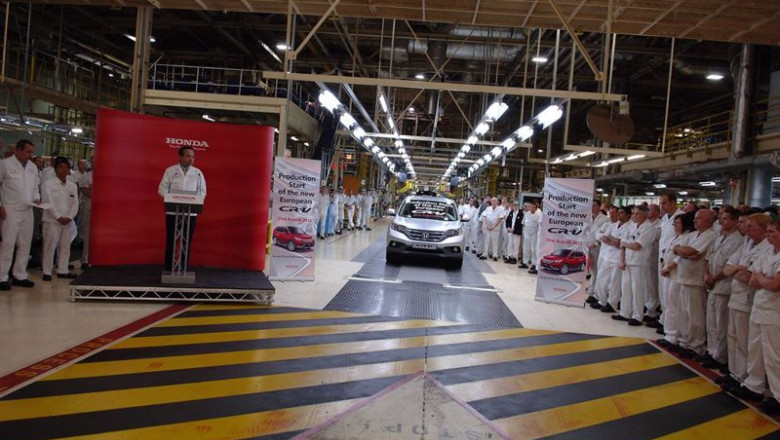 Archivo - Honda amplía su acuerdo con Kyndryl para agilizar sus operaciones comerciales y estandarizar procesos. | HONDA - Archivo ep archivo honda amplia su acuerdo con kyndryl para agilizar sus operaciones comerciales y