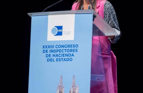 ep archivo   la presidenta de la asociacion de inspectores de hacienda del estado ana de la herran