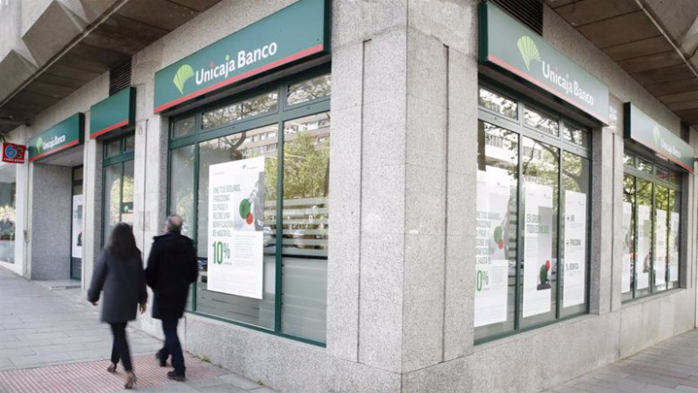 ep archivo oficina de unicaja banco 20220531125404 ep archivo oficina de unicaja banco 20220531125404