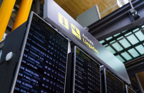 ep archivo panel de llegadas en la t4 del aeropuerto adolfo suarez madrid barajas durante el ep archivo panel de llegadas en la t4 del aeropuerto adolfo suarez madrid barajas durante el