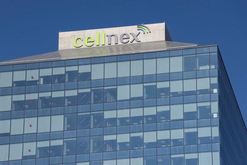 Cellnex busca cubrir el hueco alcista de finales de febrero