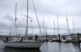 ep archivo   trece puertos y clubes nauticos se preparan para recibir a los peregrinos por mar de la