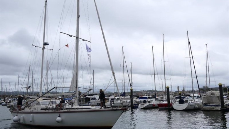 Archivo - Trece puertos y clubes náuticos se preparan para recibir a los peregrinos por mar de la VIII Travesía El Camino a Vela | ANEN - Archivo ep archivo trece puertos y clubes nauticos se preparan para recibir a los peregrinos por mar de la