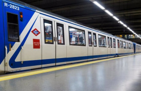 ep archivo   tren de metro de madrid
