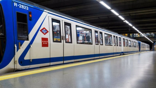 ep archivo   tren de metro de madrid