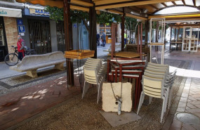 ep archivo un bar cerrado por las restricciones frente al covid ep archivo un bar cerrado por las restricciones frente al covid