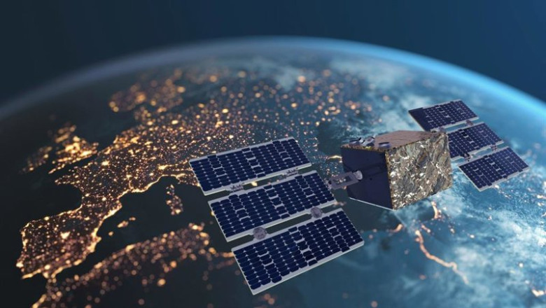 Archivo - Un satélite de Sateliot | SATELIOT - Archivo ep archivo un satelite de sateliot