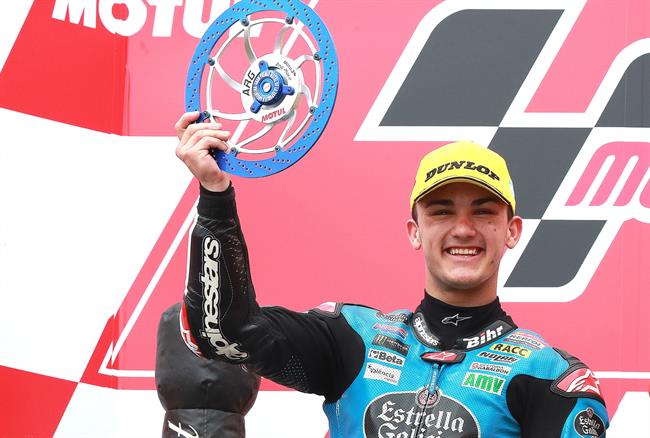 Arón Canet , segundo en Argentina | TEAM ESTRELLA GALICIA 0,0 ep aron canet segundoargentina