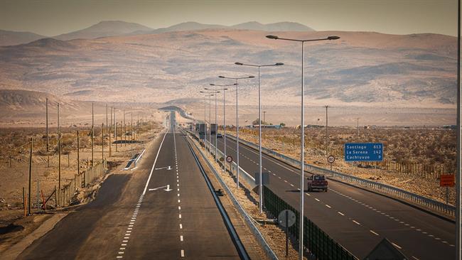 Autopista La Serena-Vallenar de Sacyr en Chile | SACYR/ANTONIO RUIZ - Archivo ep autopistaserena-vallenarsacyrchile