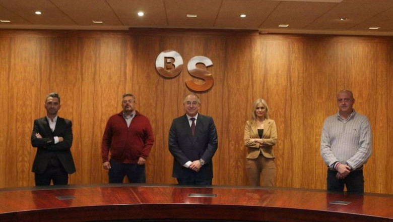 Banco Sabadell y los sindicatos ratifican el acuerdo del ERE. | BANCO SABADELL ep banco sabadell y los sindicatos ratifican el acuerdo del ere