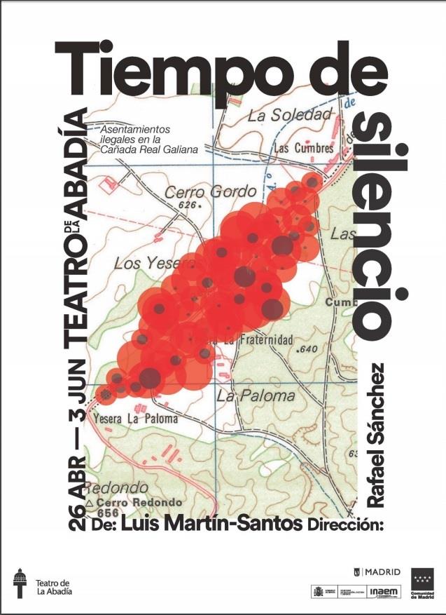 ep cartel tiemposilencio de rafael sanchezteatrola abadia