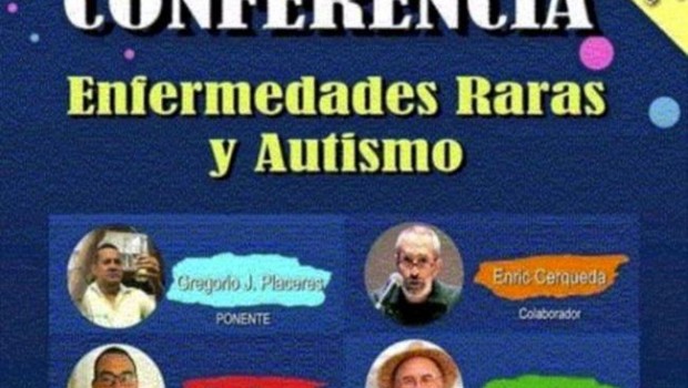 ep cartelevento pseudocientifico enfermedades rarasautismo