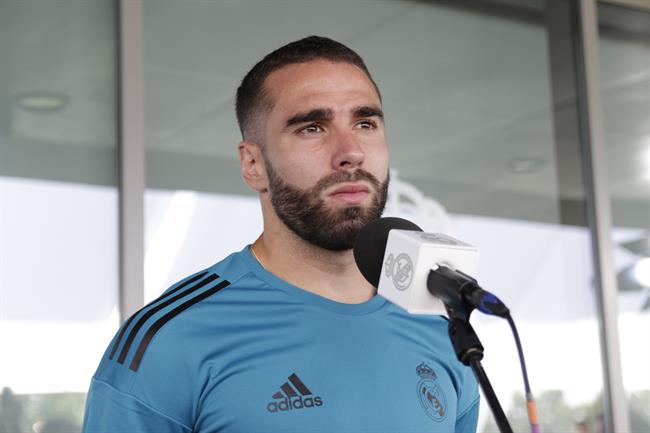 Carvajal en el Open Media Day | EUROPA PRESS ep carvajalopen media day