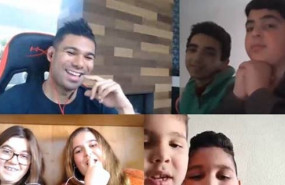 ep casemiro sorprende a los ninos y ninas atendidos por save the children durante el confinamiento