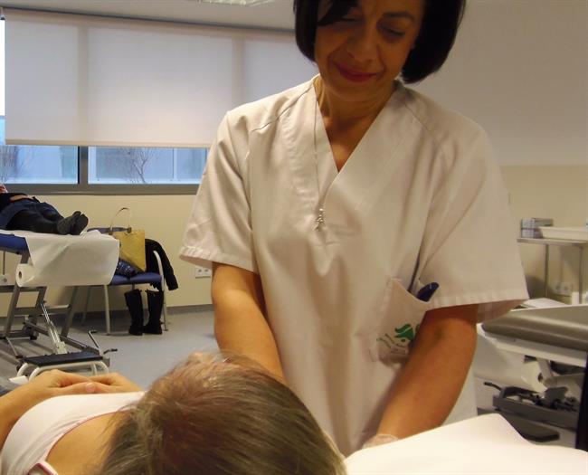 Consulta médico enfermero paciente enfermo hospital hospitalario prueba | EUROPA PRESS/JUNTA DE ANDALUCÍA ep consulta medico enfermero paciente enfermo hospital hospitalario prueba