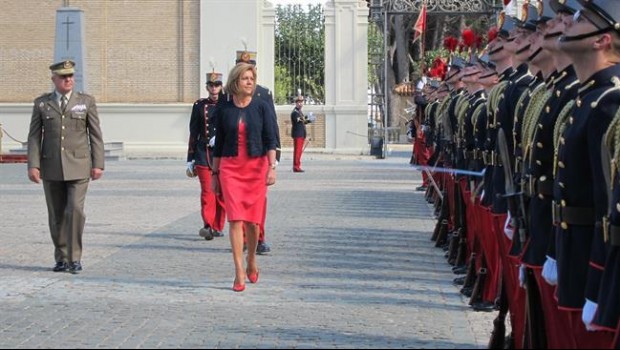 ep cospedalvisitadotardeacademia general militar