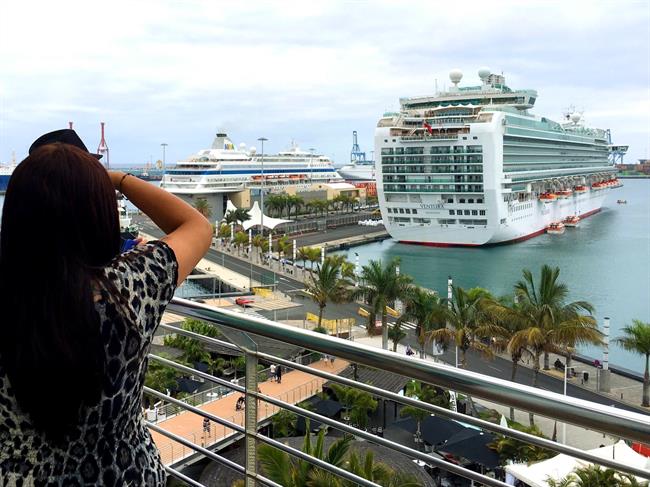 Crucero en Las Palmas de Gran Canaria | CEDIDO POR AYUNTAMIENTO DE LAS PALMAS DE GRAN CANA ep crucerolas palmasgran canaria 20180314110203