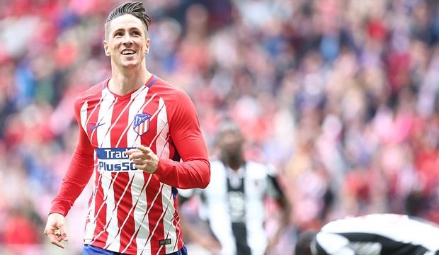 El delantero del Atlético de Madrid Fernando Torres | WWW.ATLETICODEMADRID.COM ep delanteroatleticomadrid fernando torres 20180503234601