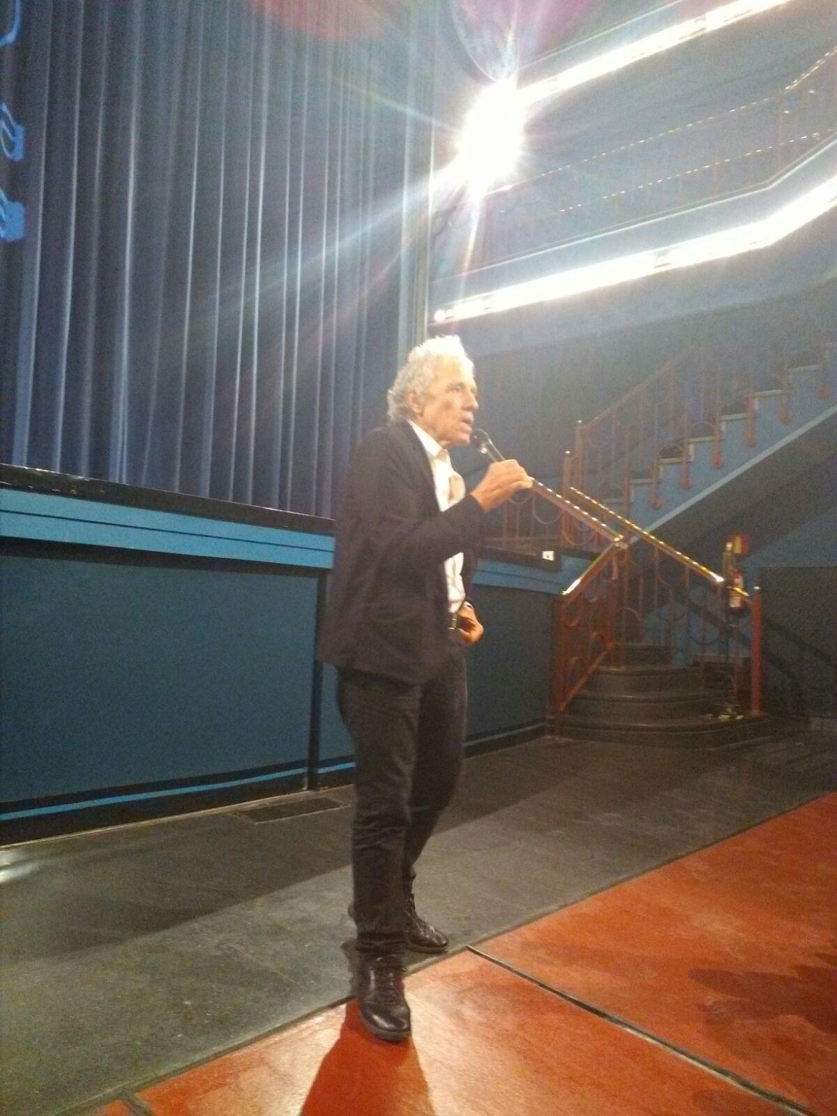 El director Abel Ferrara | EUROPA PRESS ep director abel ferrara