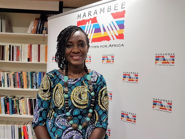 Ebele Okoye, Premio Harambee 2018 | EUROPA PRESS ep ebele okoye premio harambee 2018