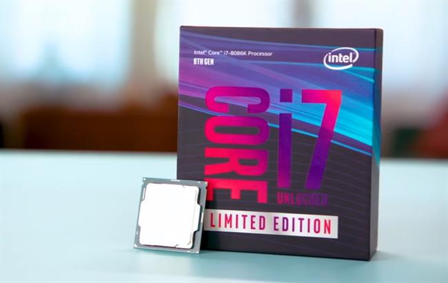 Edición limitada Core i7-8086K | INTEL ep edicion limitada core i7-8086k